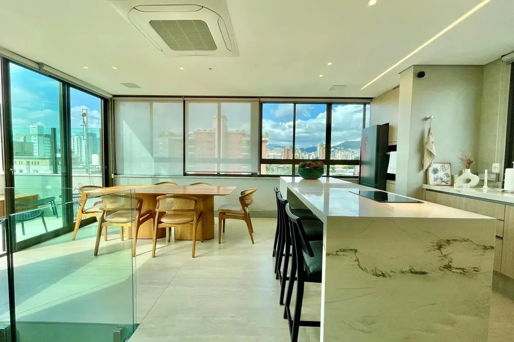 Cobertura, 2 quartos, 136 m² - Foto 5