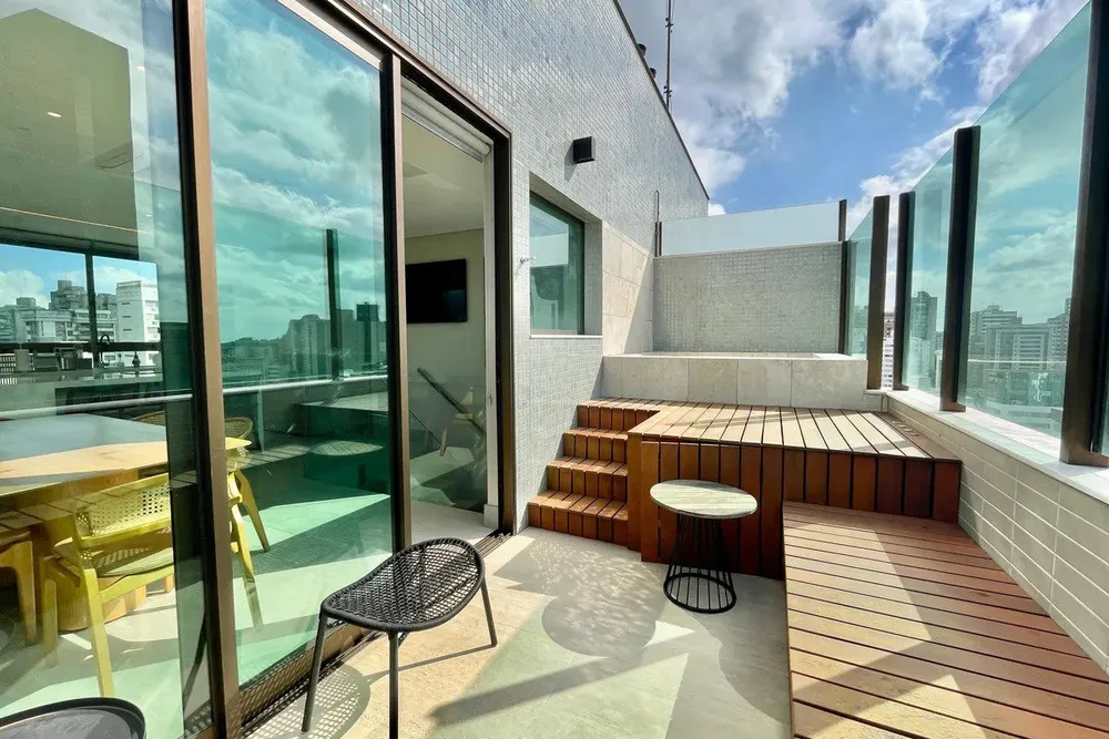 Cobertura, 2 quartos, 136 m² - Foto 7