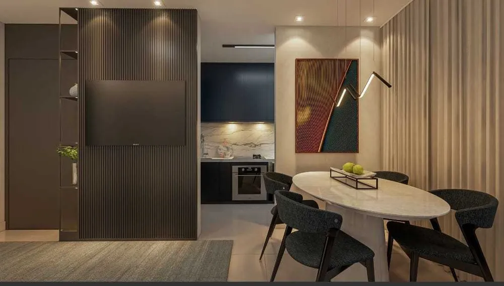 Apartamento, 2 quartos, 56 m² - Foto 7