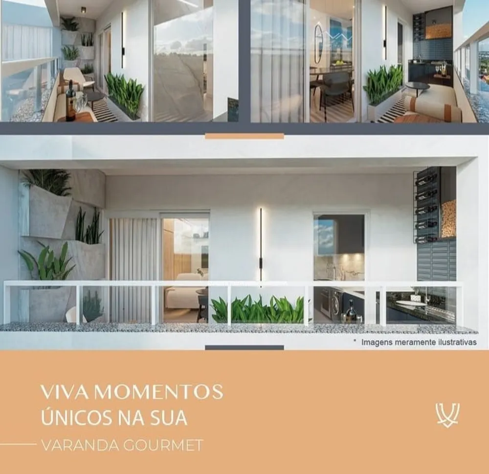 Apartamento, 2 quartos, 56 m² - Foto 4