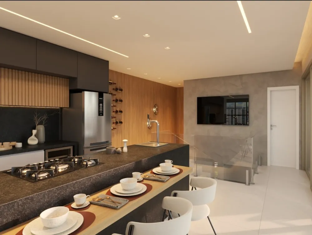 Cobertura, 3 quartos, 208 m² - Foto 3