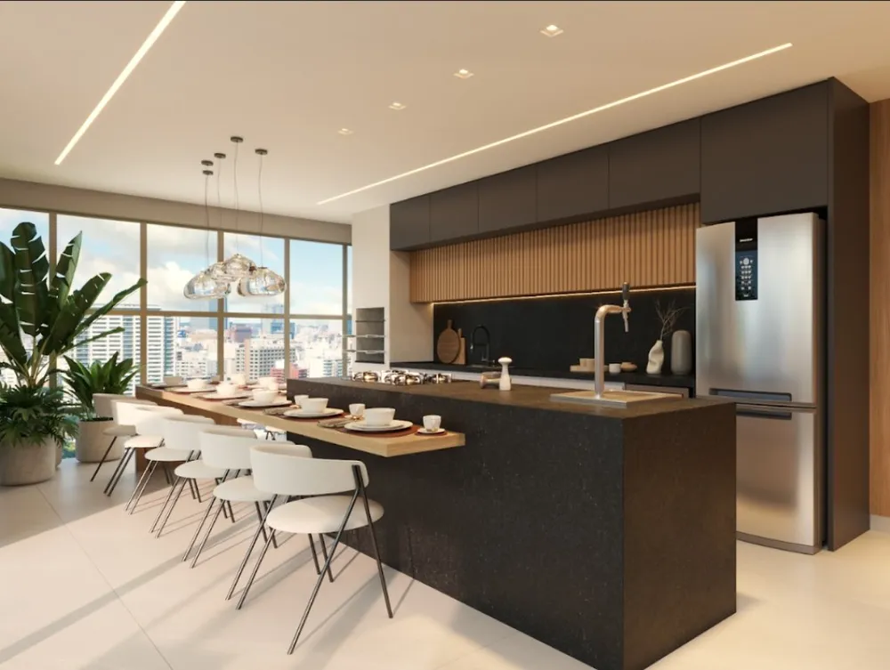 Cobertura, 3 quartos, 208 m² - Foto 2