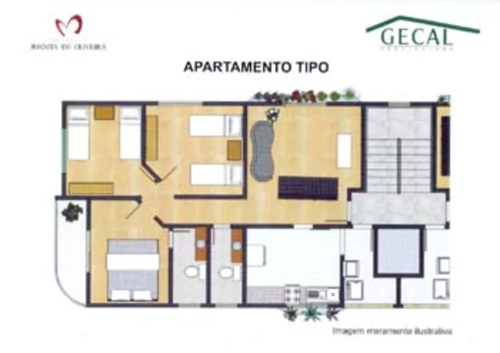 Apartamento à venda com 3 quartos, 85m² - Foto 4