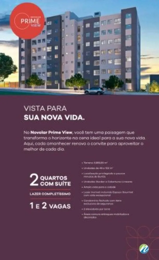 Apartamento, 2 quartos, 49 m² - Foto 1