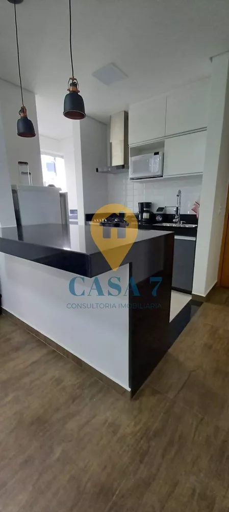 Apartamento à venda com 1 quarto, 37m² - Foto 7