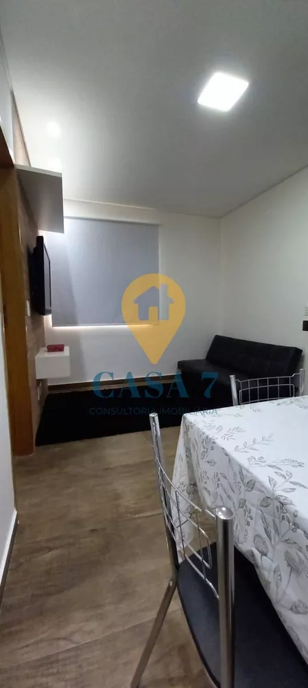 Apartamento à venda com 1 quarto, 37m² - Foto 4