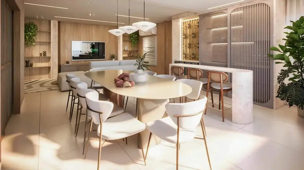 Apartamento, 3 quartos, 160 m² - Foto 4