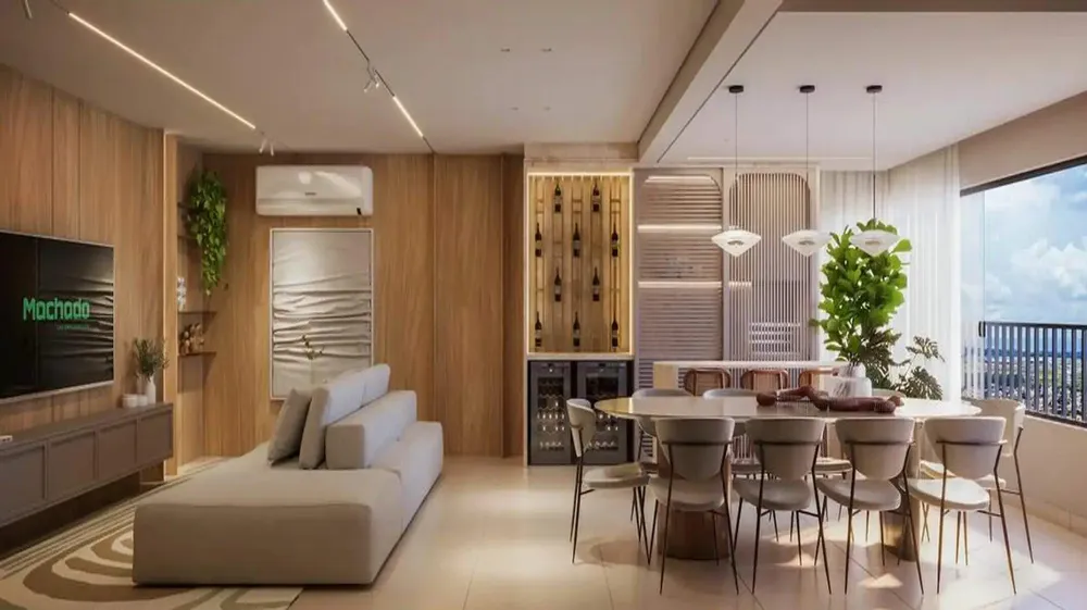 Apartamento, 3 quartos, 160 m² - Foto 3