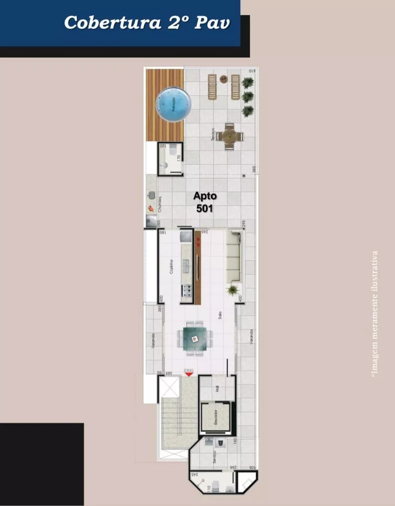 Apartamento à venda com 4 quartos, 147m² - Foto 12