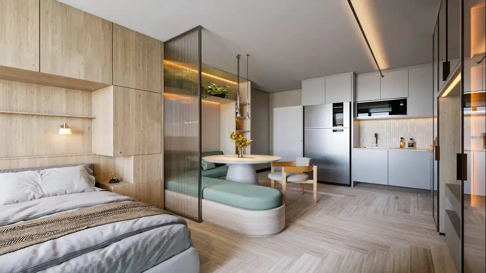 Apartamento, 1 quarto, 25 m² - Foto 4