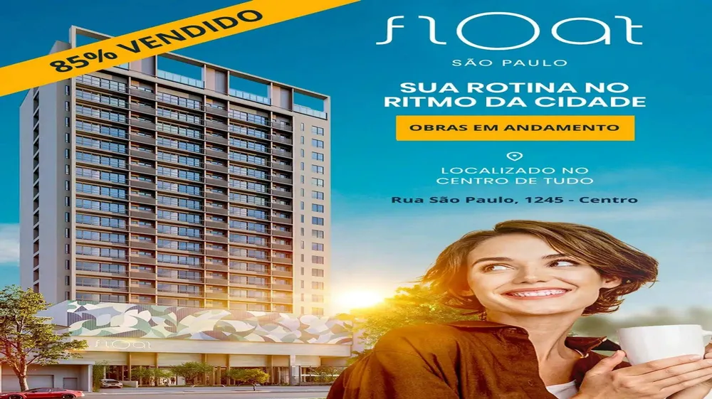 Apartamento, 1 quarto, 25 m² - Foto 1