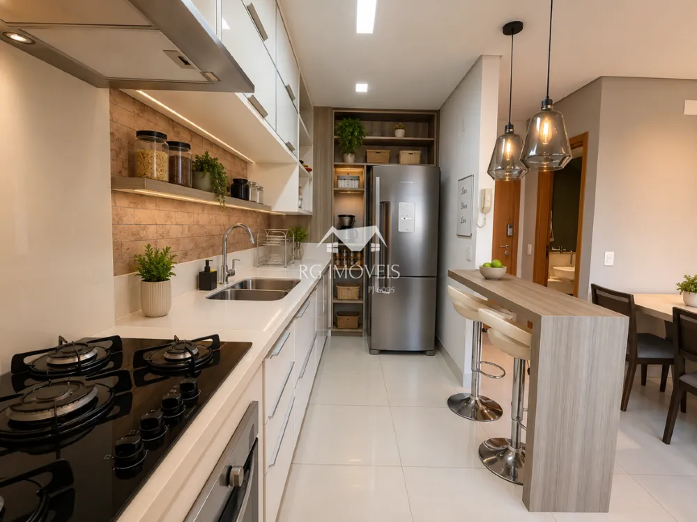 Apartamento, 2 quartos, 78 m² - Foto 2