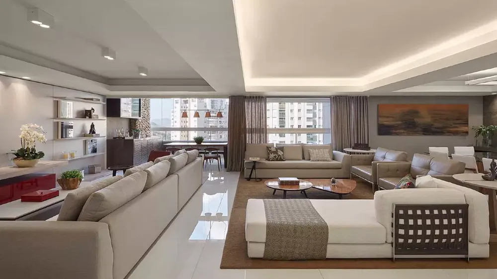 Apartamento, 4 quartos, 259 m² - Foto 1
