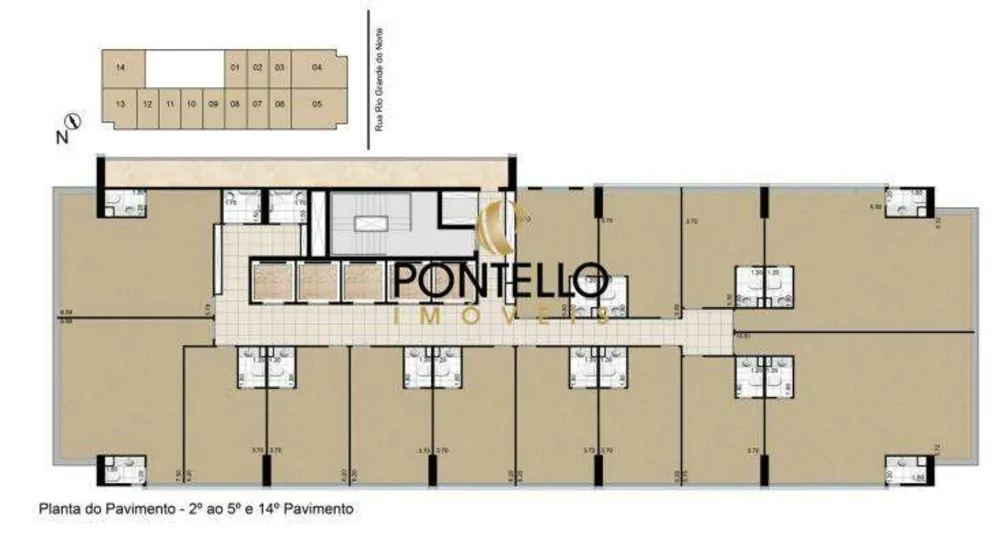 Sala-Conjunto, 45 m² - Foto 5