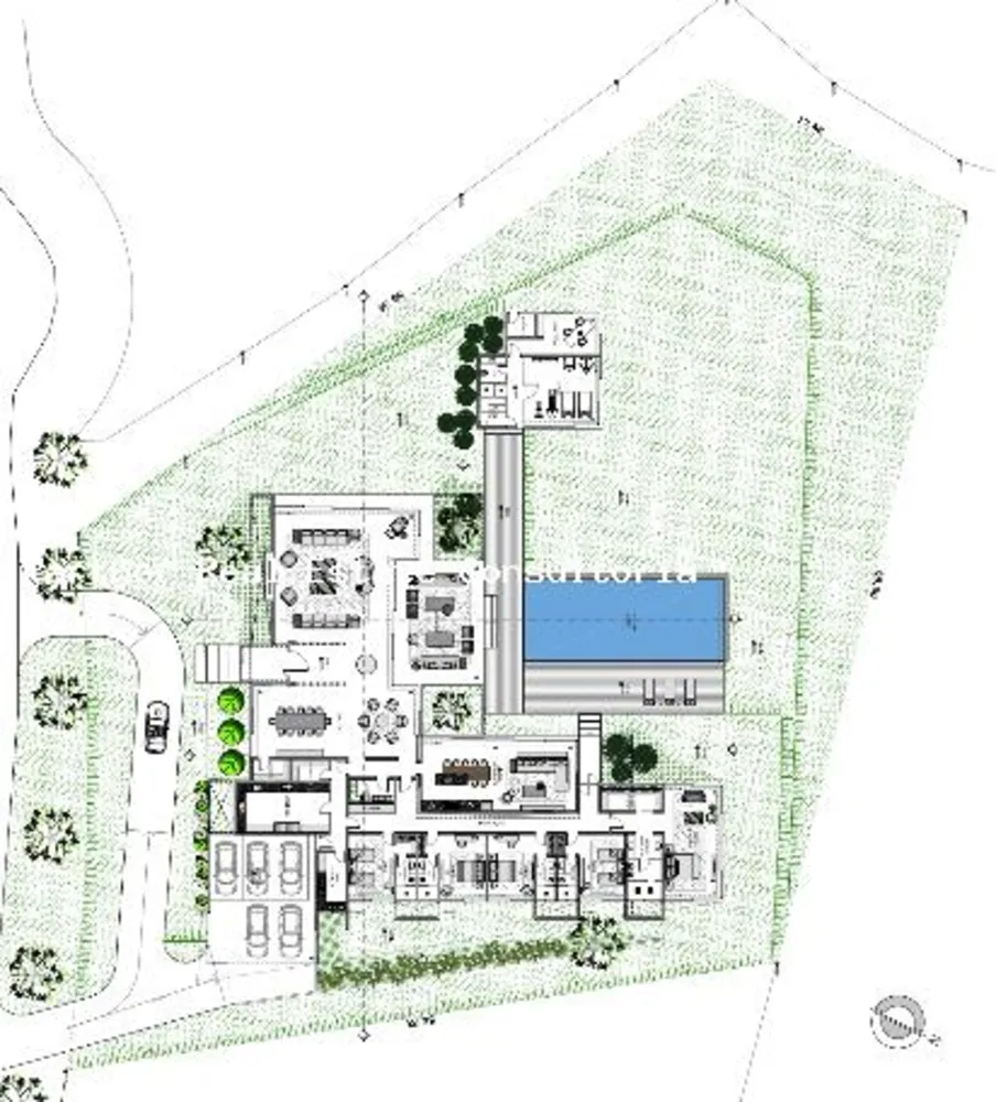 Casa, 5 quartos, 3393 m² - Foto 1