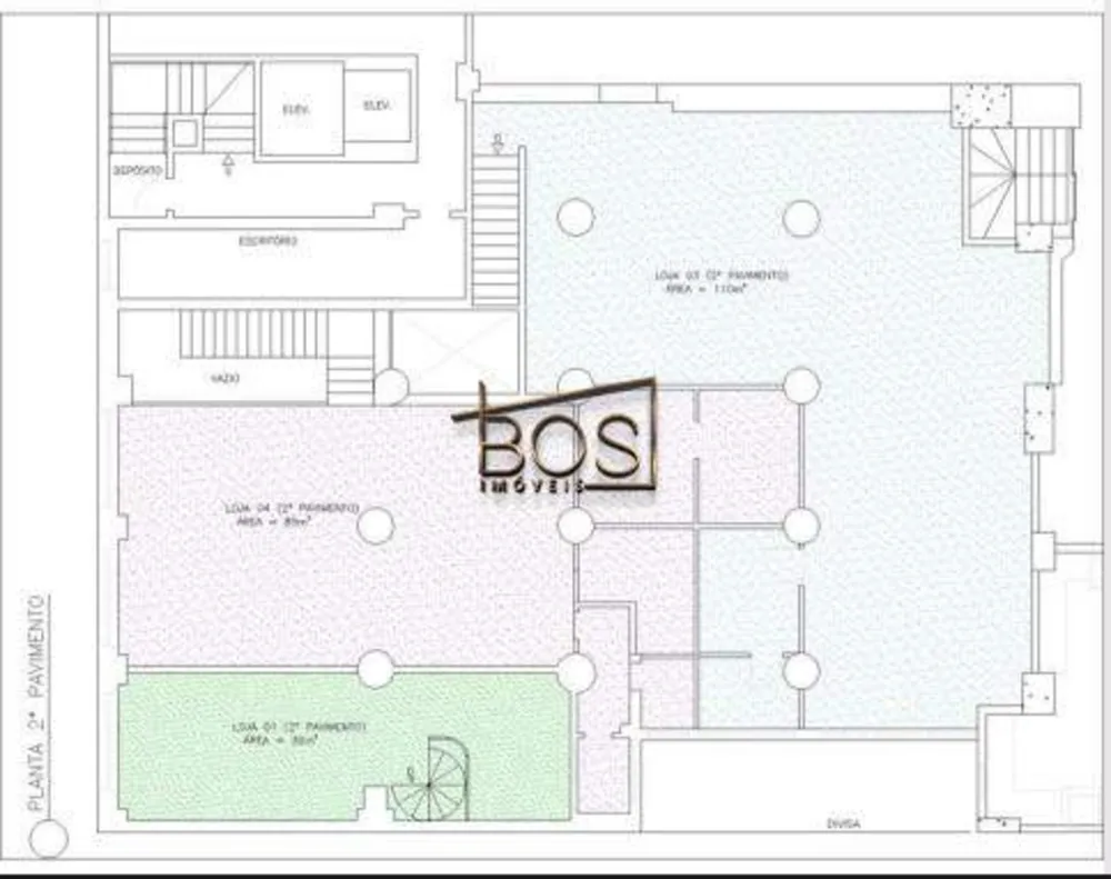 Loja-Salão, 85 m² - Foto 8