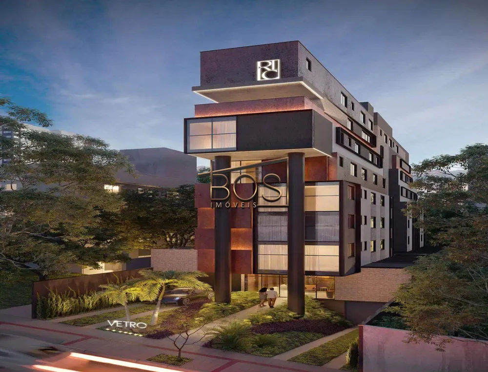 Cobertura, 3 quartos, 136 m² - Foto 1