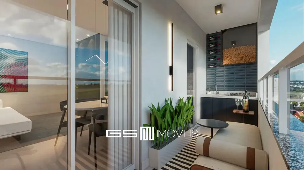 Cobertura, 2 quartos, 71 m² - Foto 4