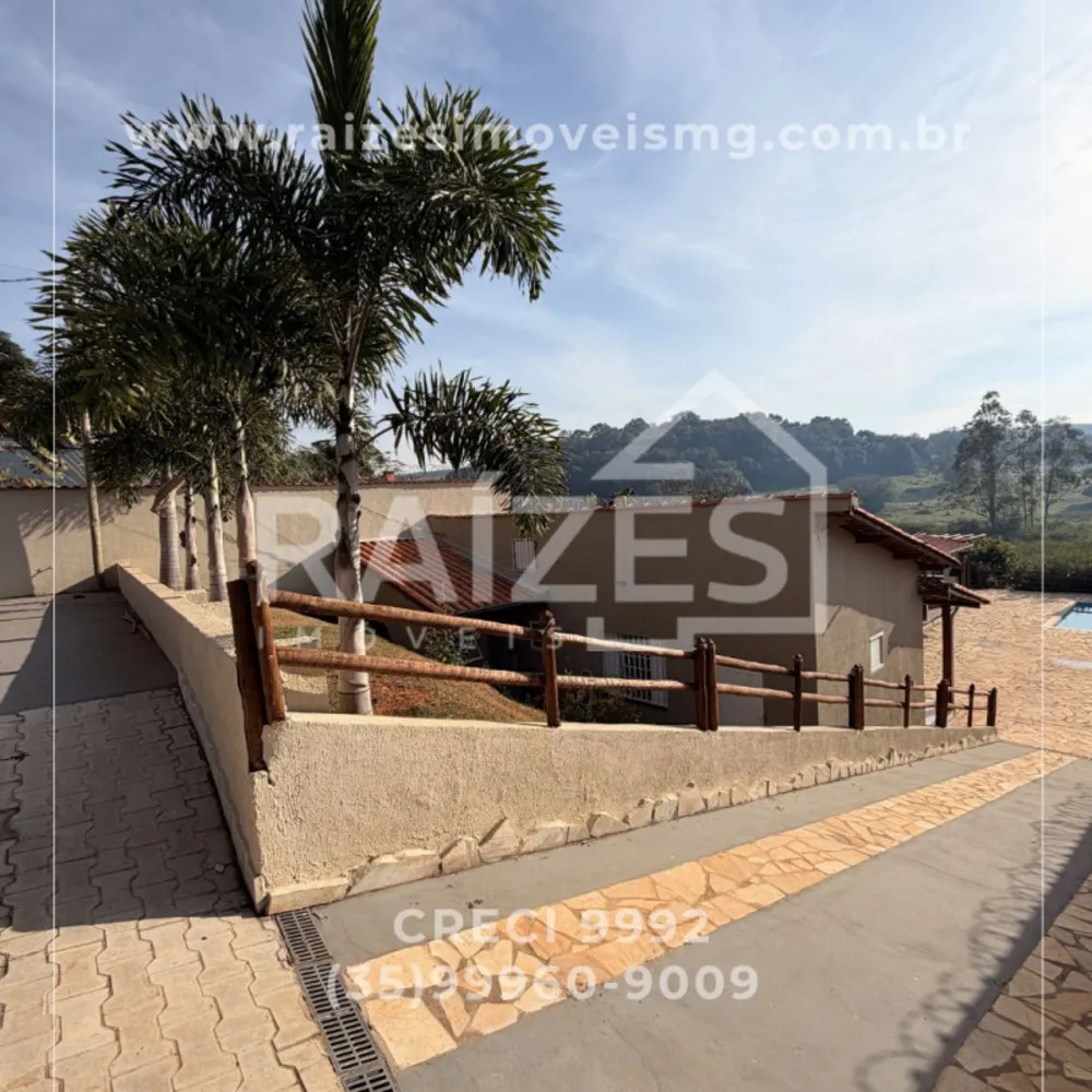 Chácara, 3 quartos, 2000 m² - Foto 4
