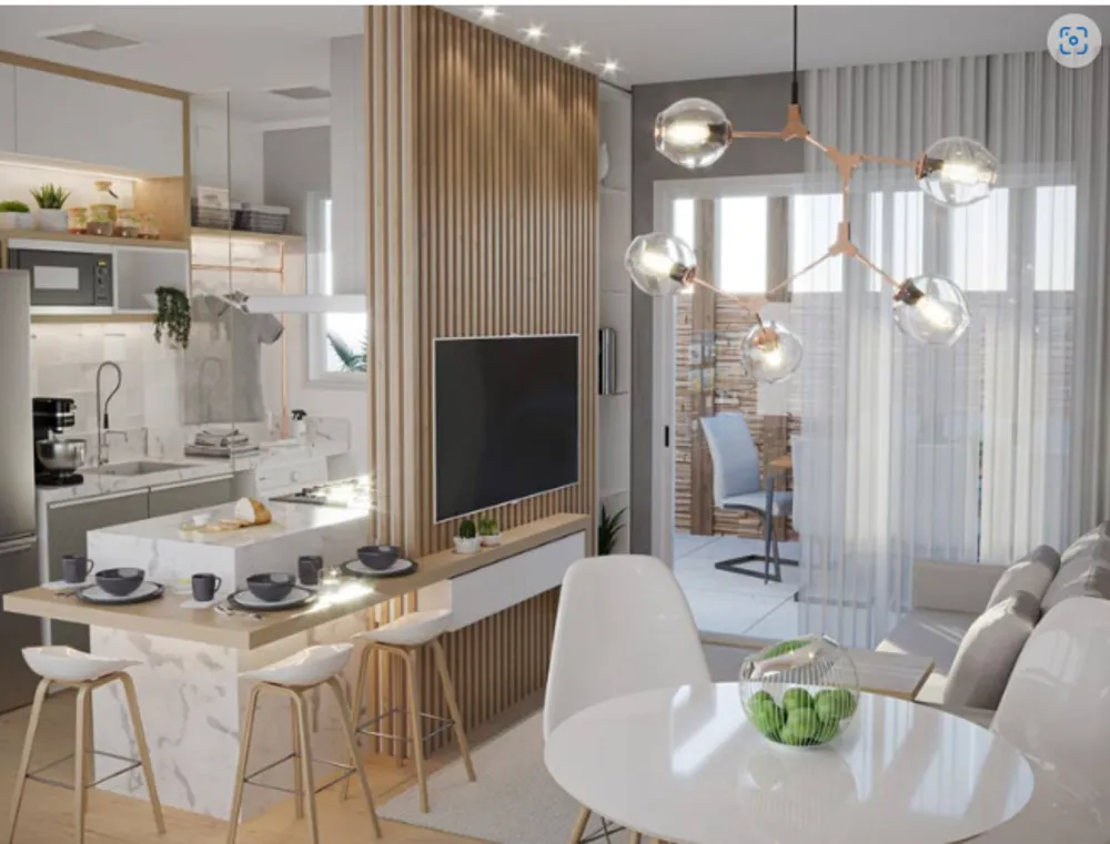 Apartamento, 2 quartos, 66 m² - Foto 2