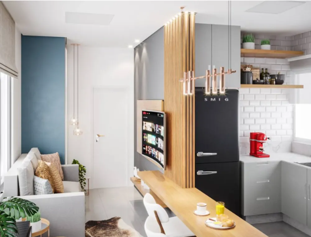 Apartamento, 2 quartos, 66 m² - Foto 5