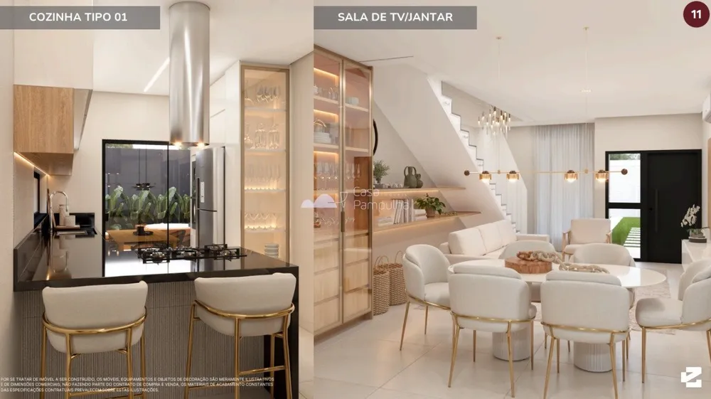 Casa, 3 quartos, 122 m² - Foto 10