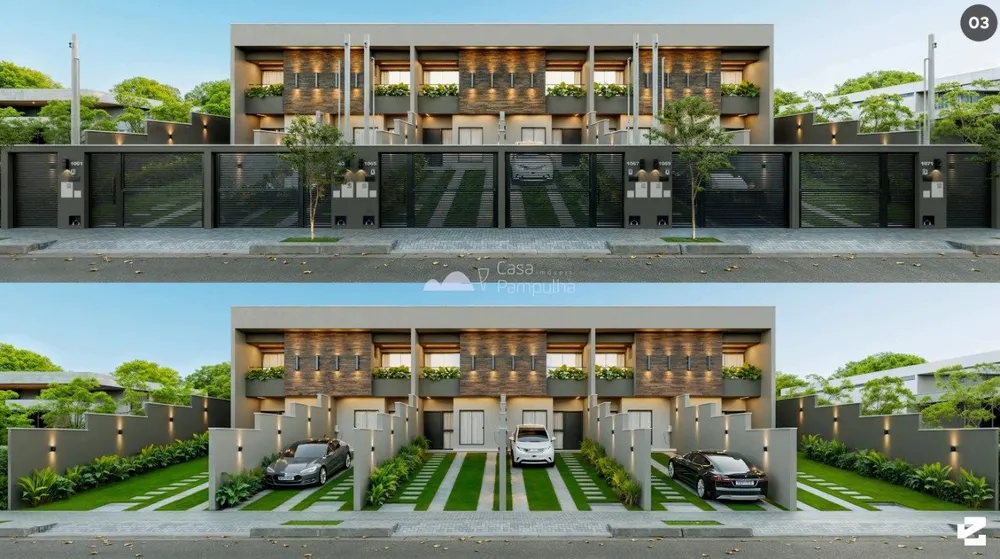 Casa, 3 quartos, 122 m² - Foto 1