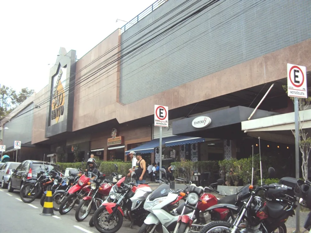 Loja-Salão, 51 m² - Foto 1