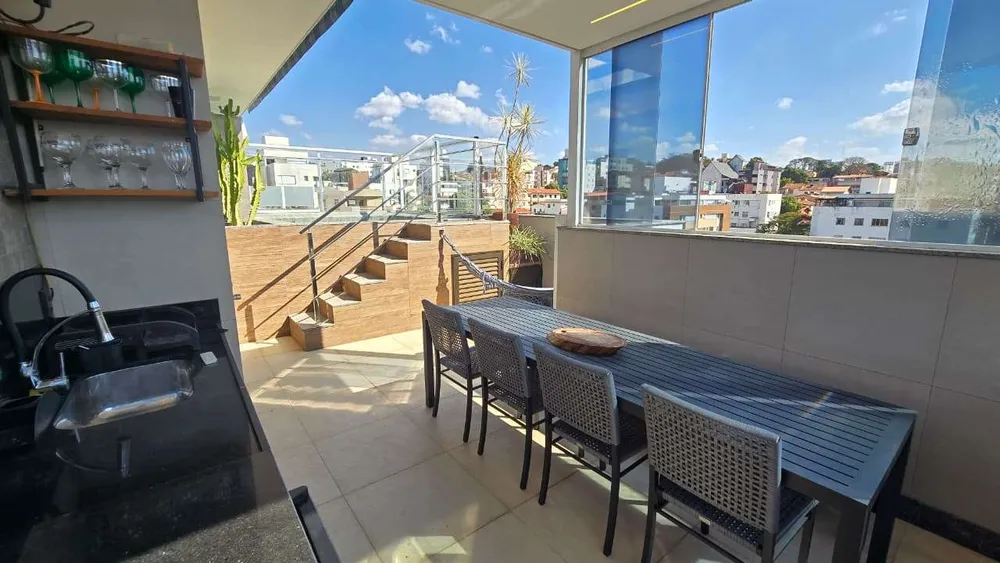 Cobertura, 3 quartos, 145 m² - Foto 2