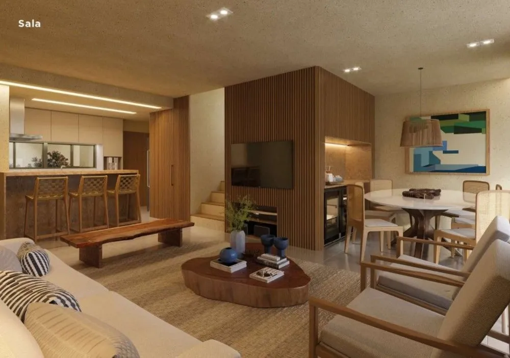 Casa, 4 quartos, 201 m² - Foto 1