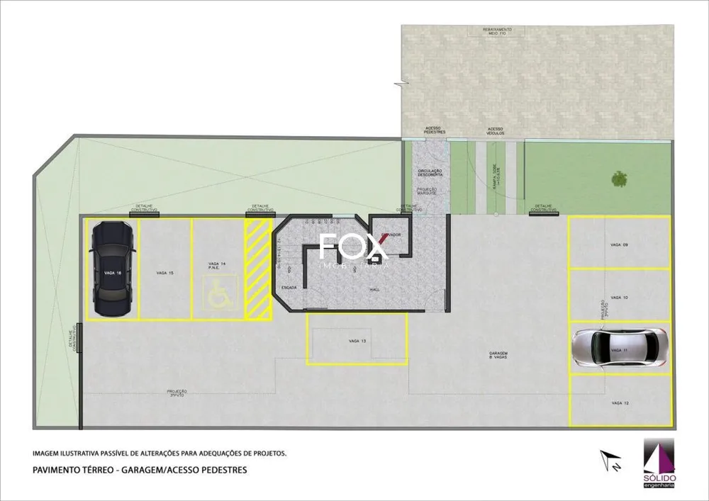 Apartamento, 2 quartos, 69 m² - Foto 6