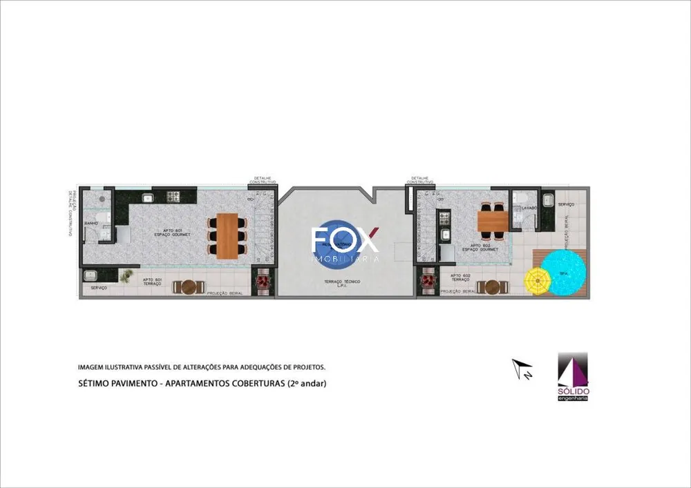Apartamento, 2 quartos, 69 m² - Foto 10