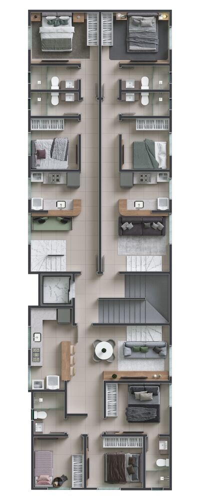 Apartamento à venda com 3 quartos, 96m² - Foto 8