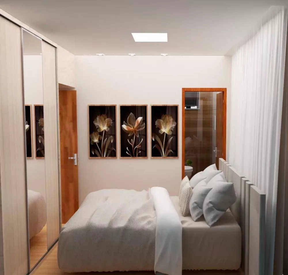 Apartamento à venda com 2 quartos, 26m² - Foto 3