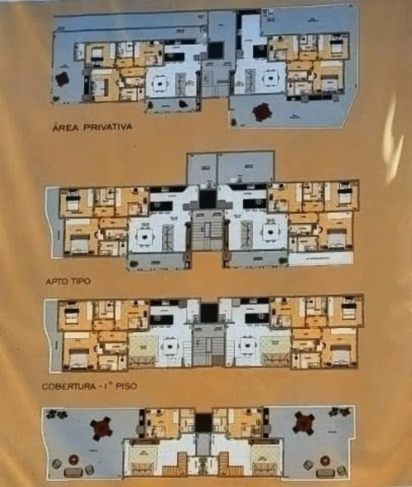 Cobertura, 4 quartos, 122 m² - Foto 1