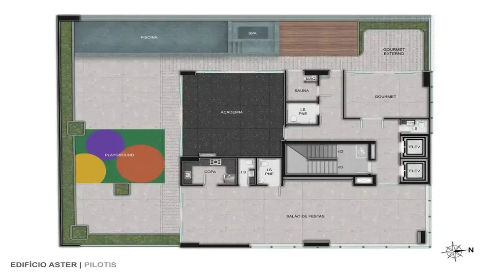 Apartamento, 3 quartos, 101 m² - Foto 1