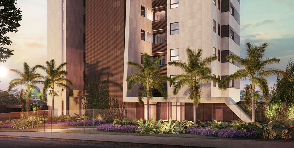 Apartamento à venda com 4 quartos, 142m² - Foto 2
