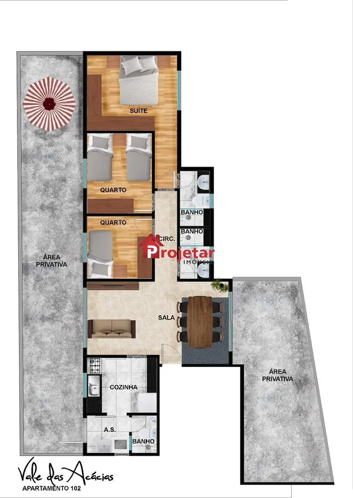 Apartamento, 3 quartos, 115 m² - Foto 11