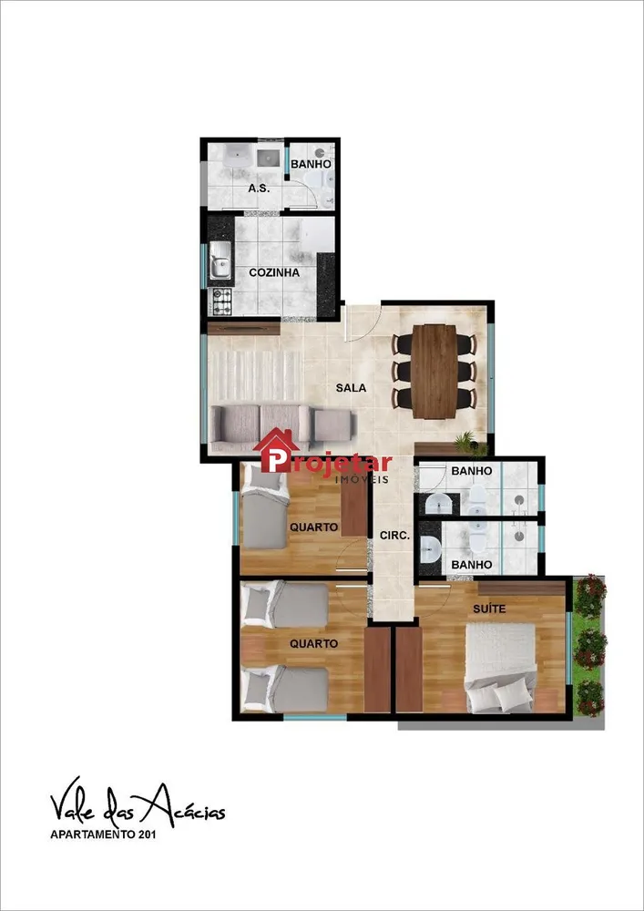 Apartamento, 3 quartos, 115 m² - Foto 10