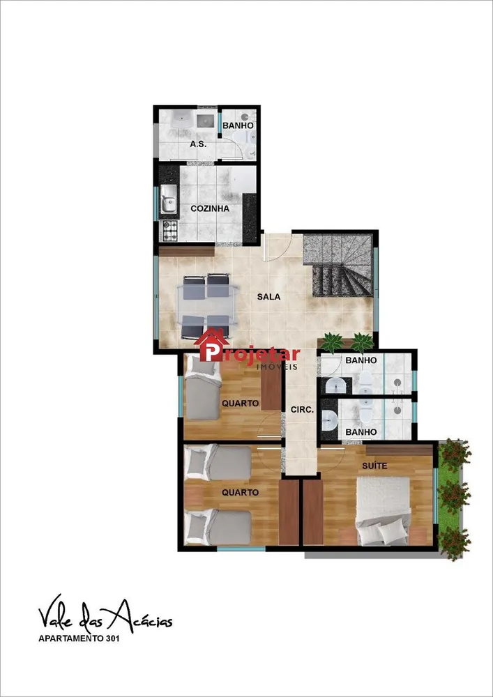 Apartamento, 3 quartos, 115 m² - Foto 5