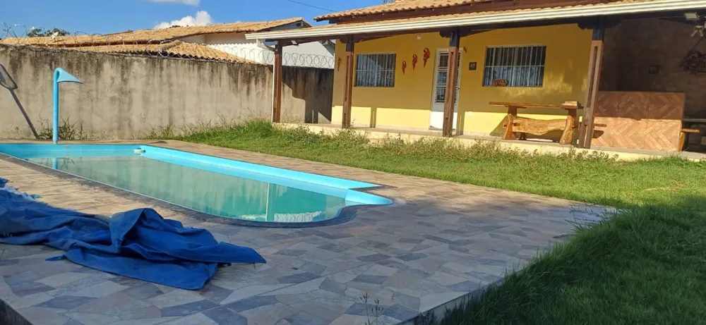 Chácara, 3 quartos, 1000 m² - Foto 1