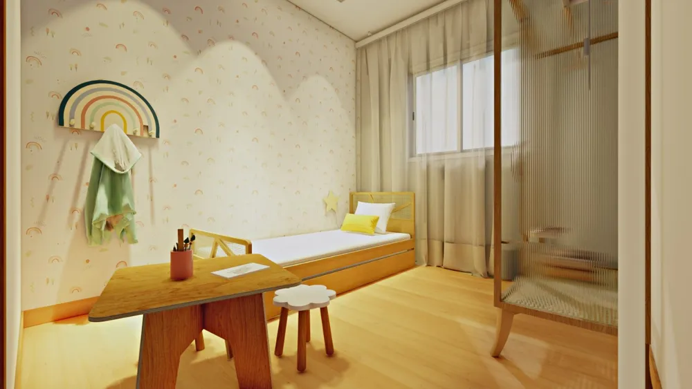 Apartamento, 2 quartos, 52 m² - Foto 7
