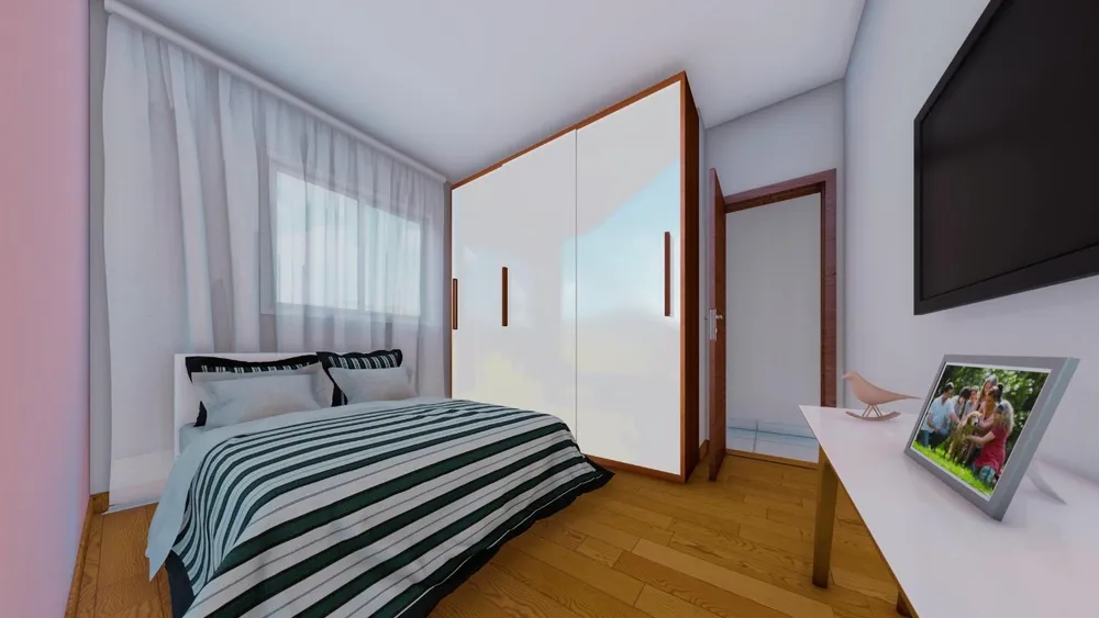 Apartamento, 2 quartos, 52 m² - Foto 6