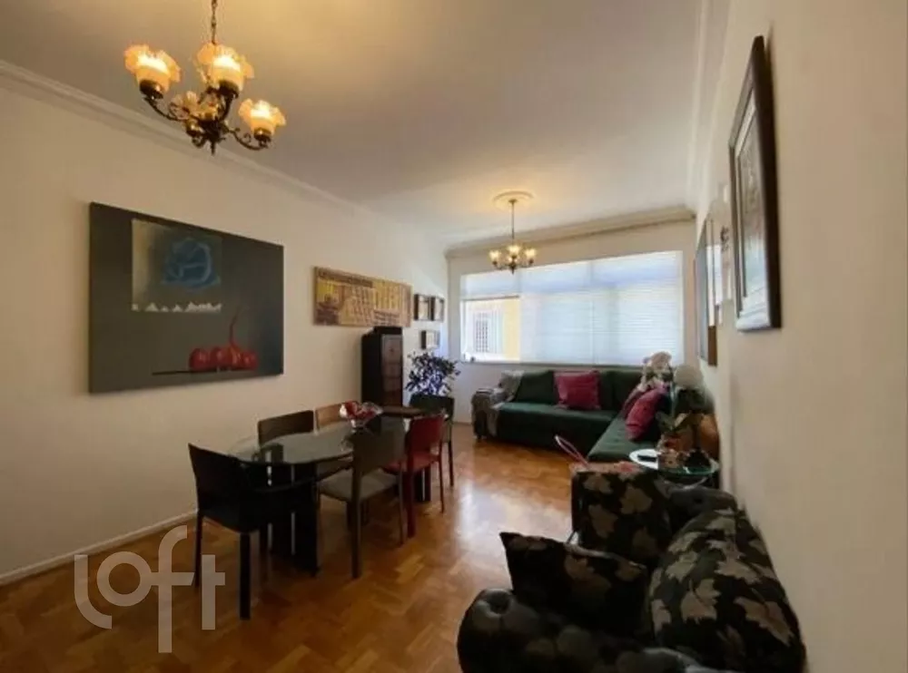 Apartamento à venda com 3 quartos, 100m² - Foto 1