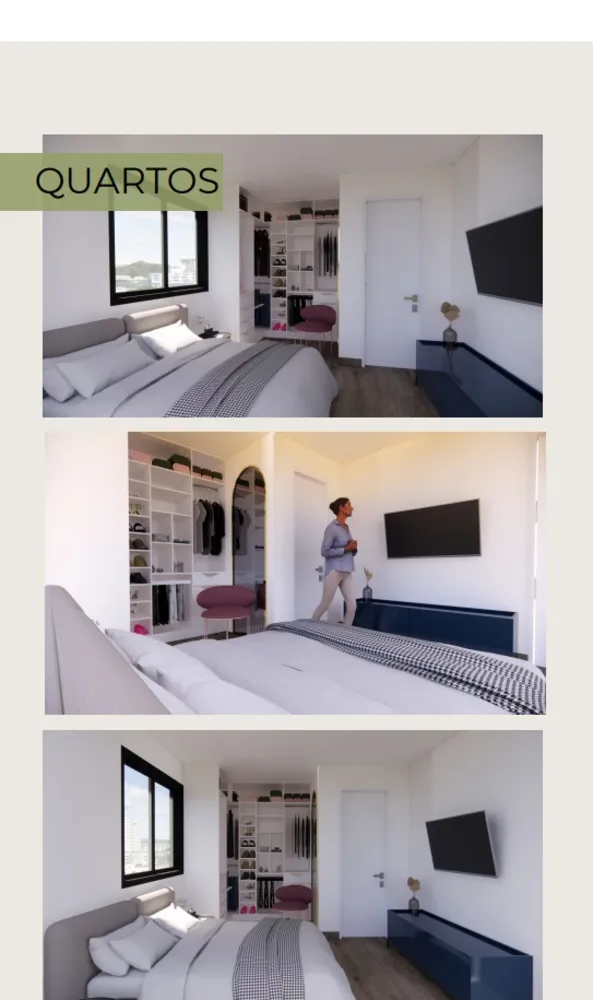 Cobertura, 2 quartos, 67 m² - Foto 6