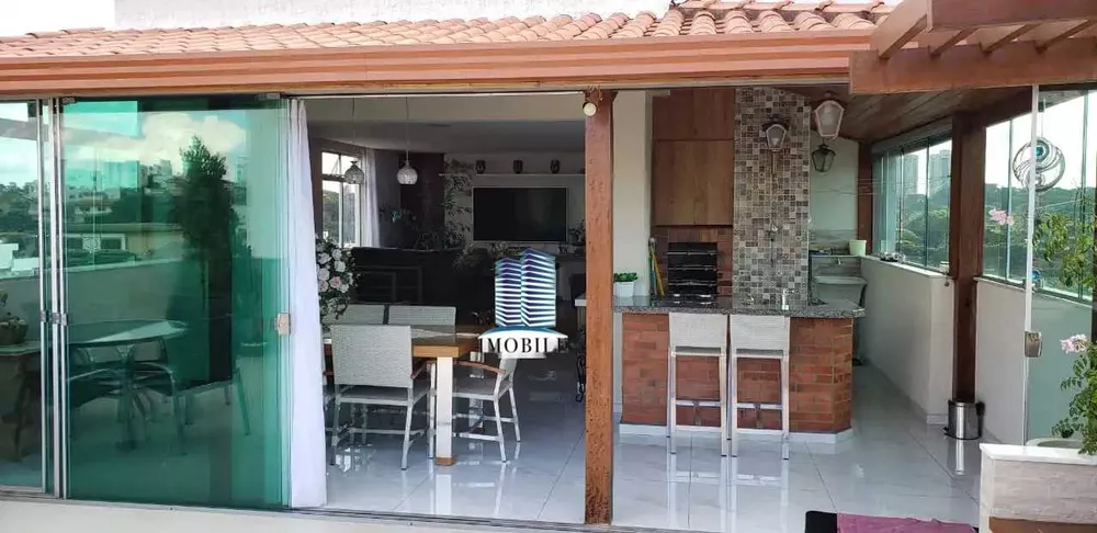 Cobertura à venda com 3 quartos, 150m² - Foto 1