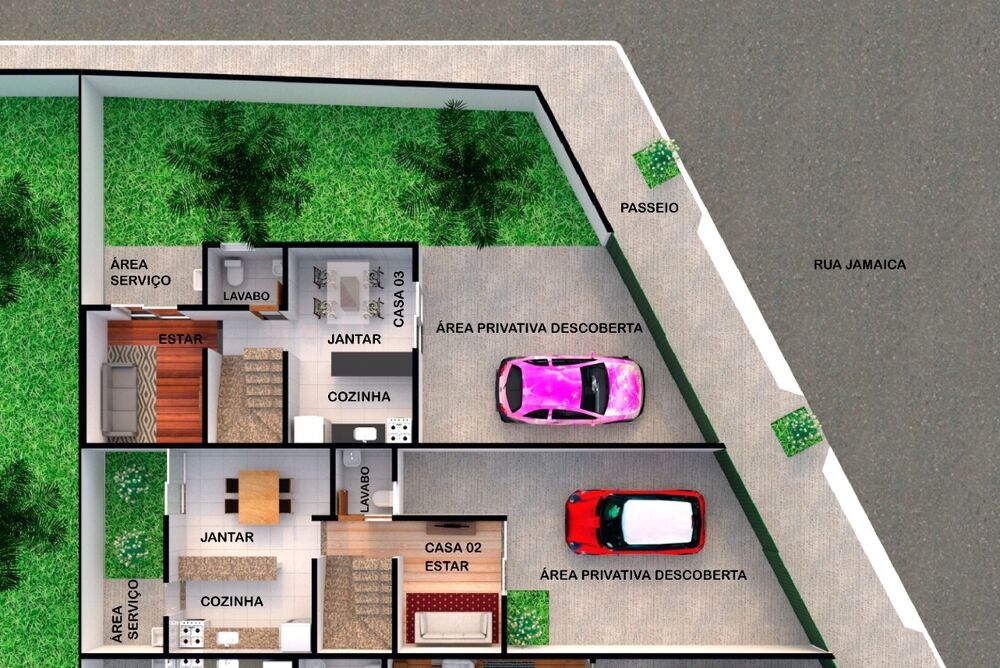 Casa à venda com 2 quartos, 60m² - Foto 2