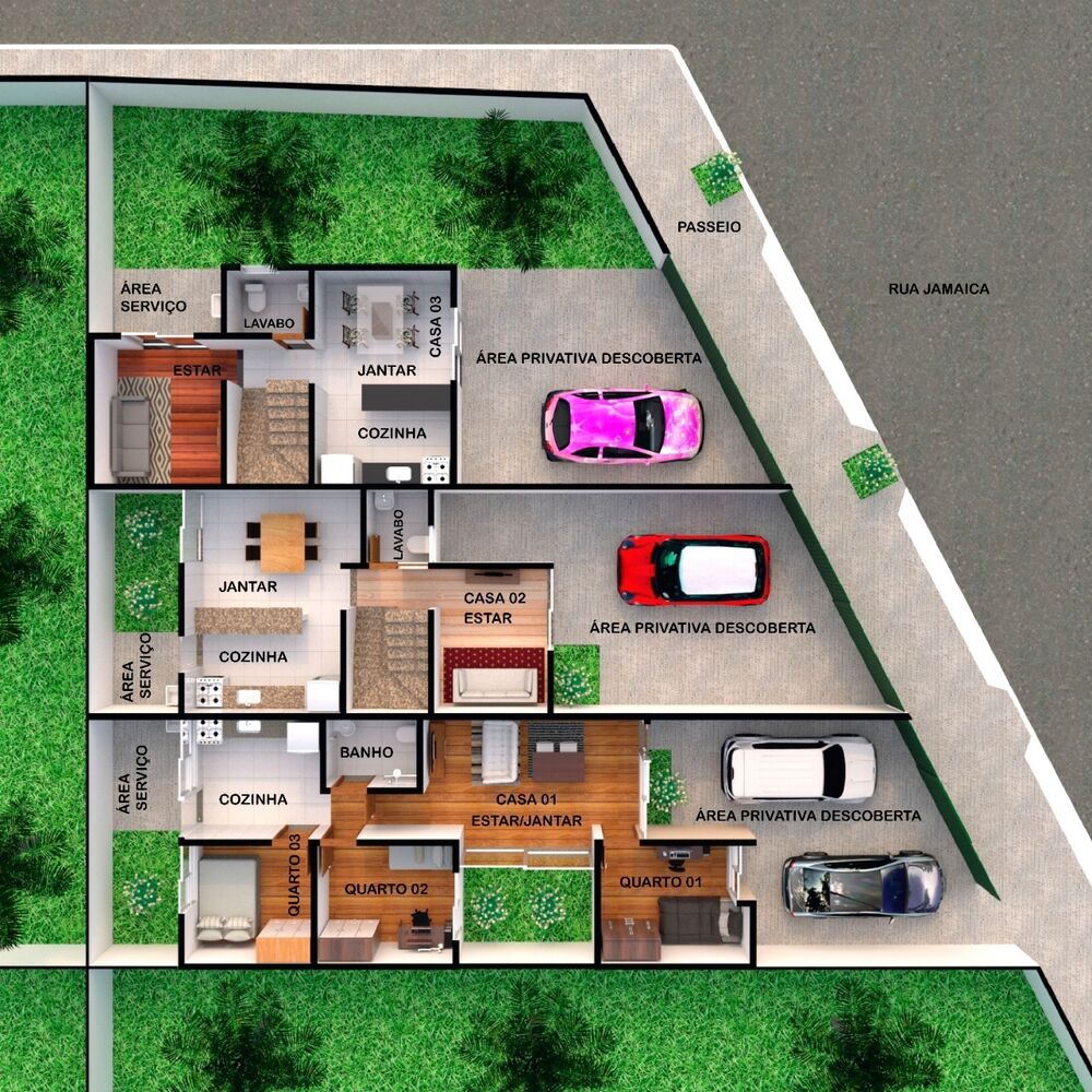 Casa à venda com 2 quartos, 60m² - Foto 1