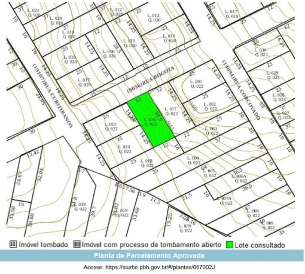 Terreno, 342 m² - Foto 2