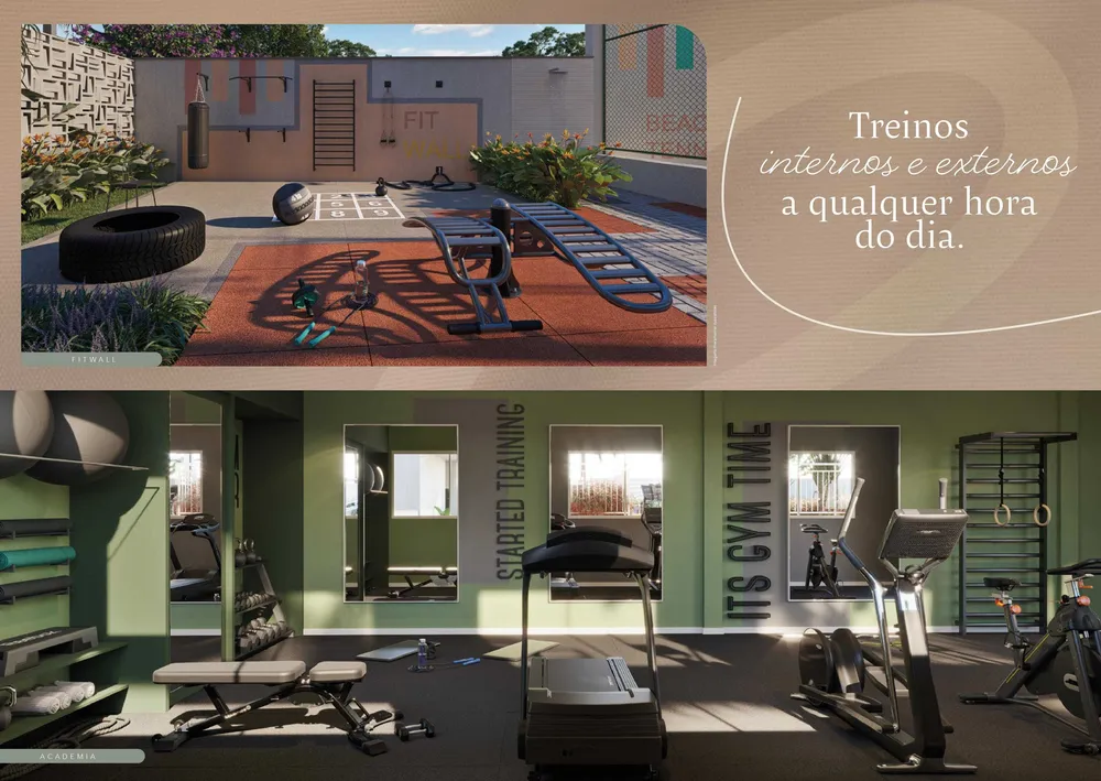 Apartamento, 3 quartos, 65 m² - Foto 2